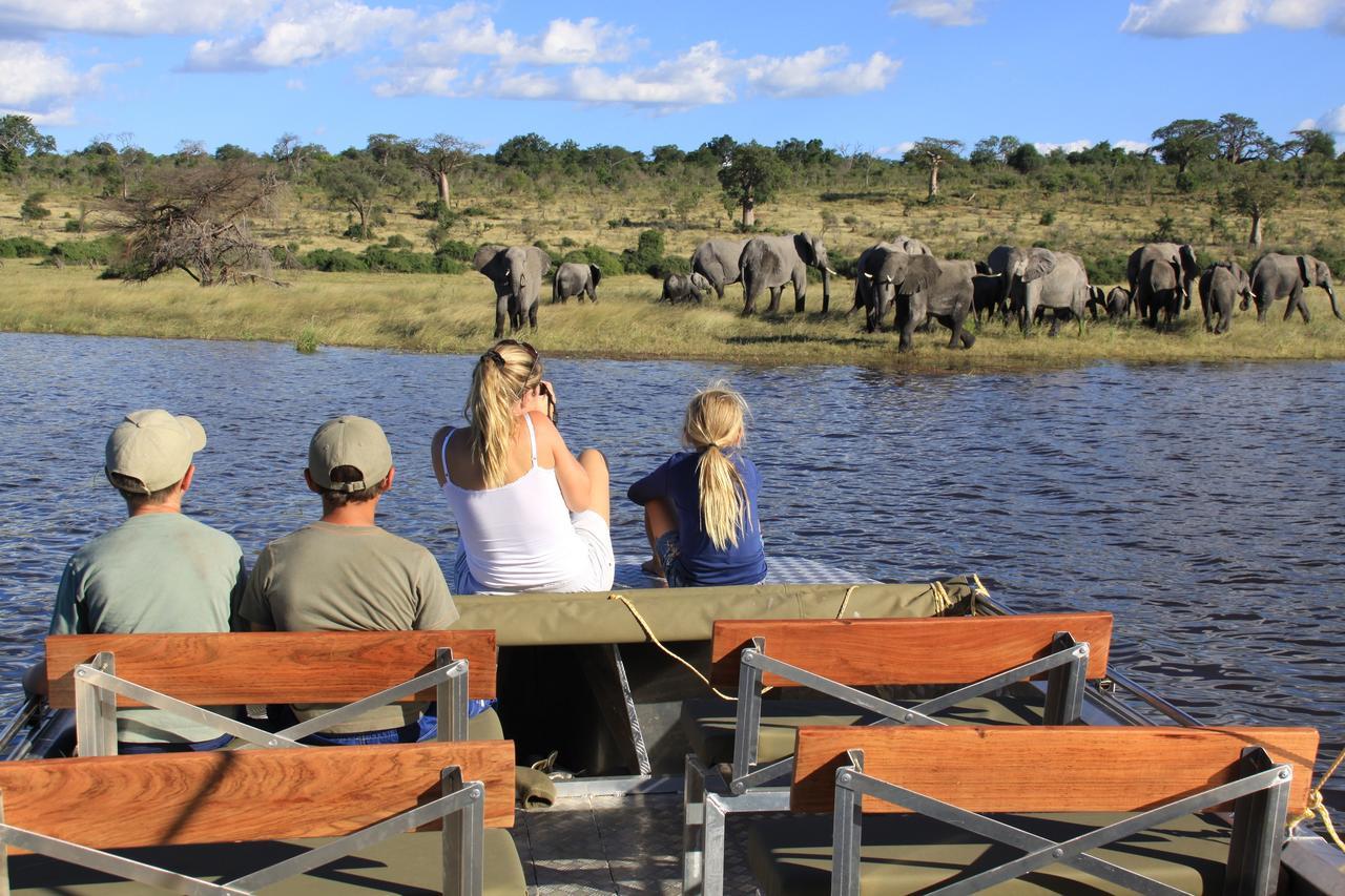 Chobe River Camp Ngoma Luaran gambar
