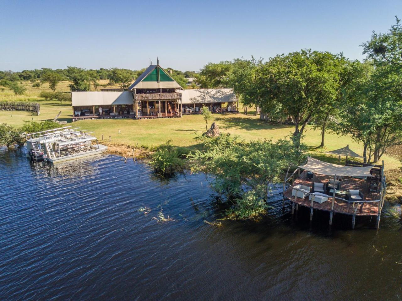 Chobe River Camp Ngoma Luaran gambar