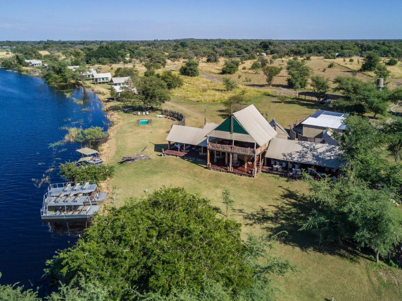 Chobe River Camp Ngoma Luaran gambar