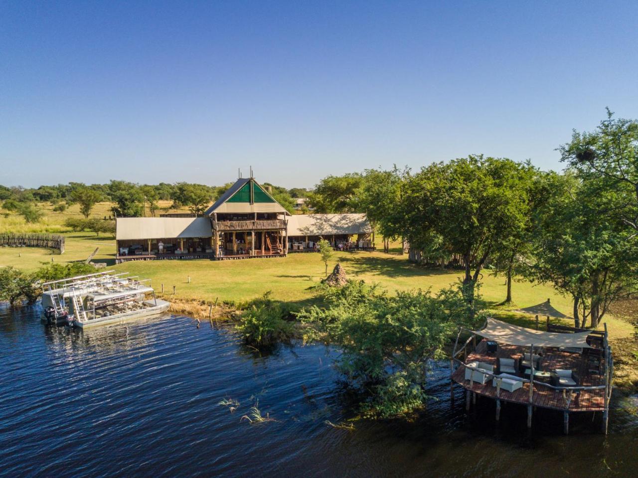 Chobe River Camp Ngoma Luaran gambar
